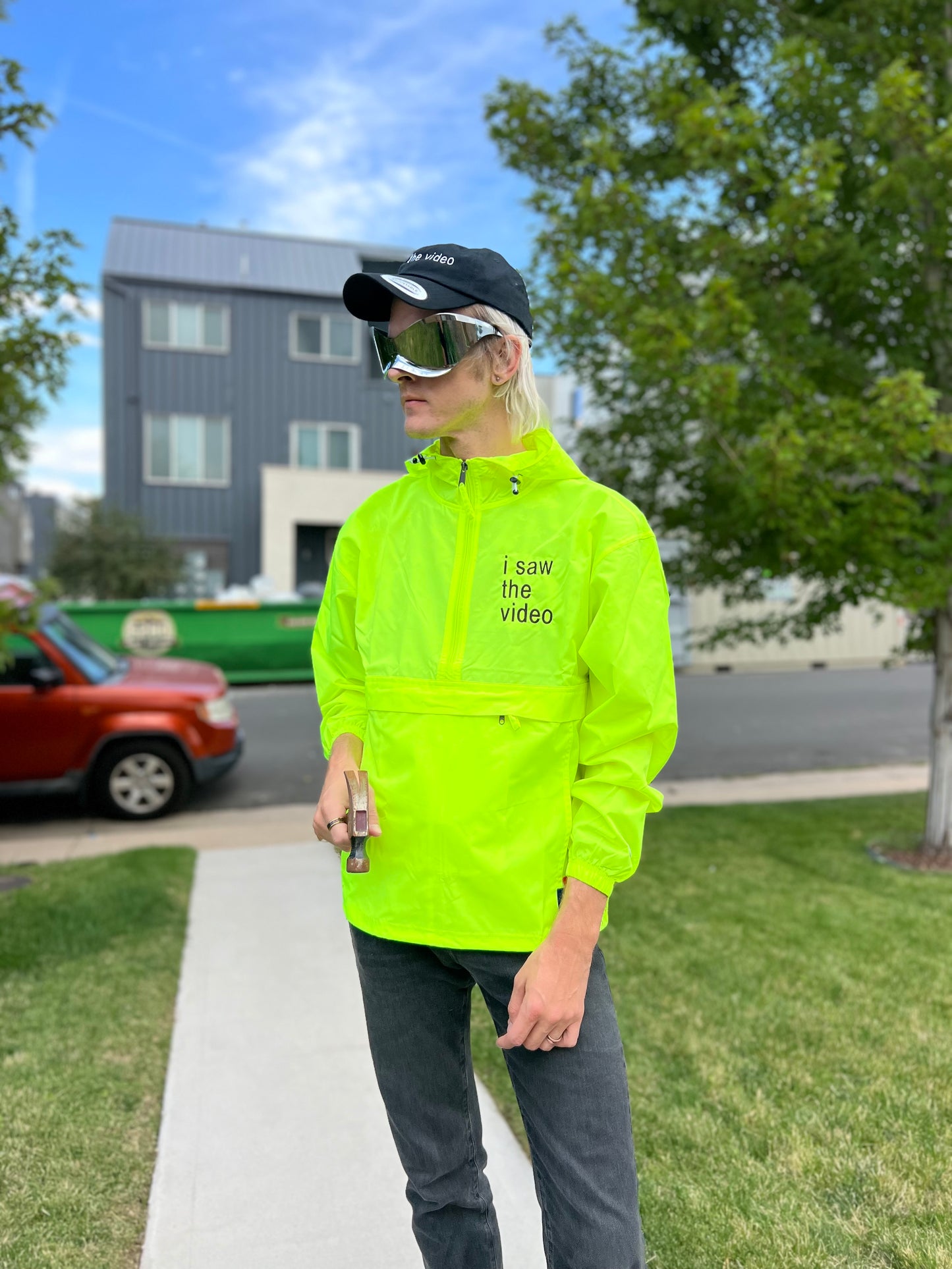 Deth Rali Yellow Hi-Vis Jacket