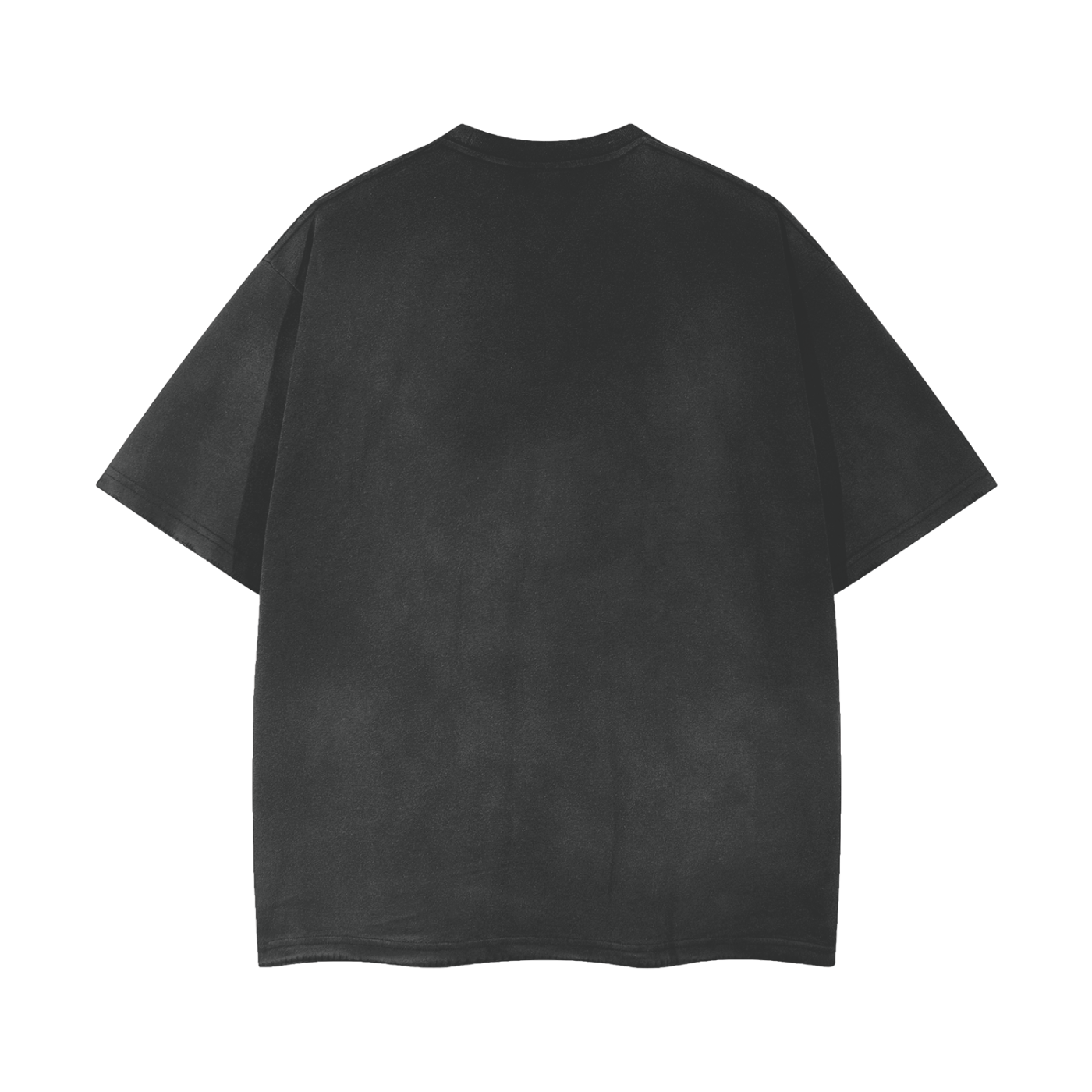 Black Metal Plantz Vintage Wash T-Shirt