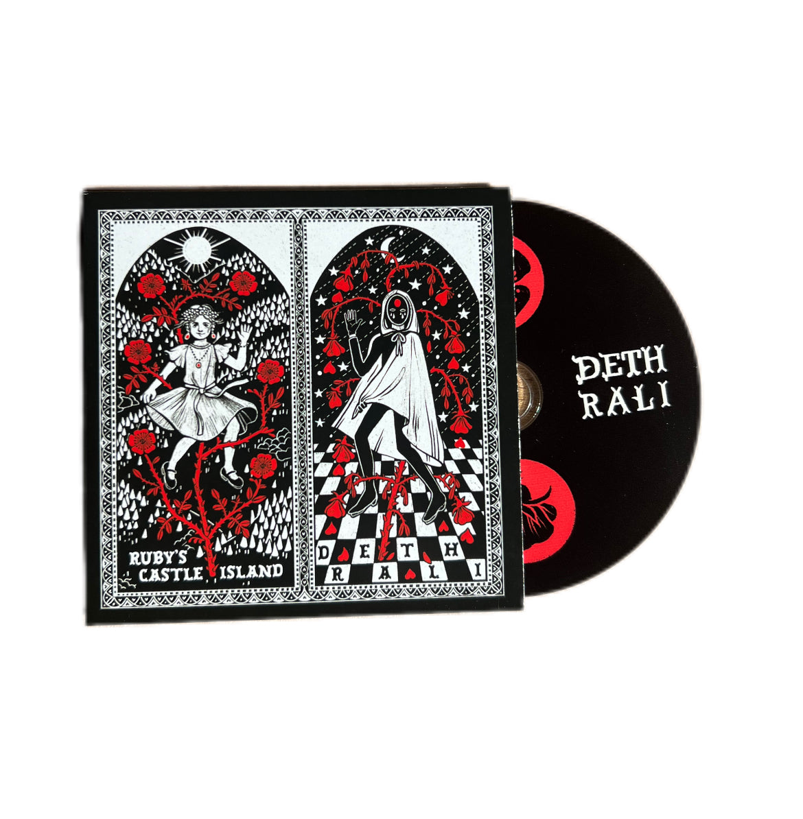 Deth Rali - Ruby's Castle Island CD