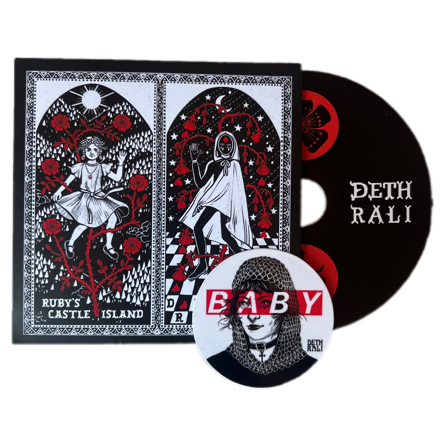 Deth Rali - Ruby's Castle Island CD