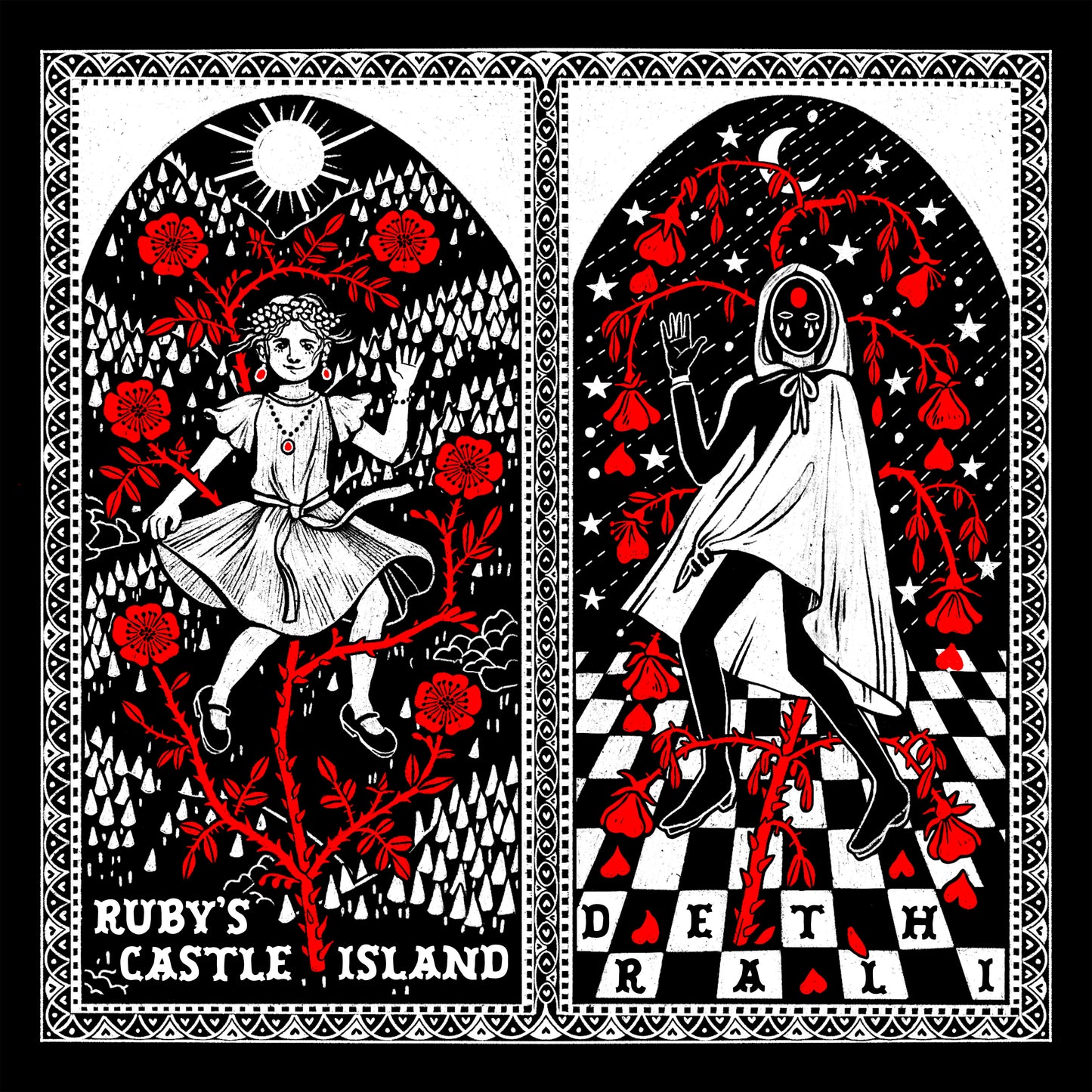 Deth Rali - Ruby's Castle Island CD