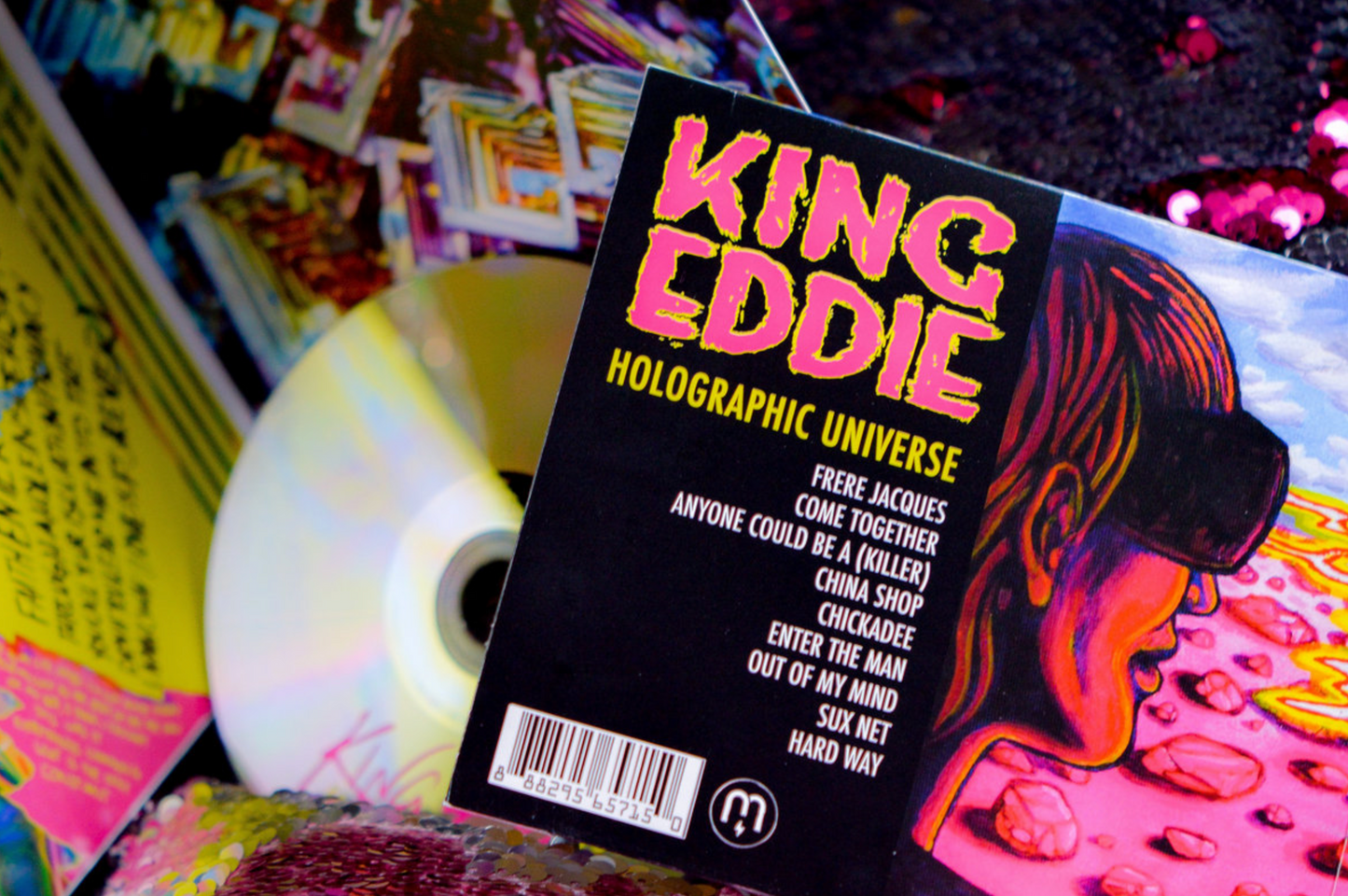 King Eddie - Holographic Universe CD