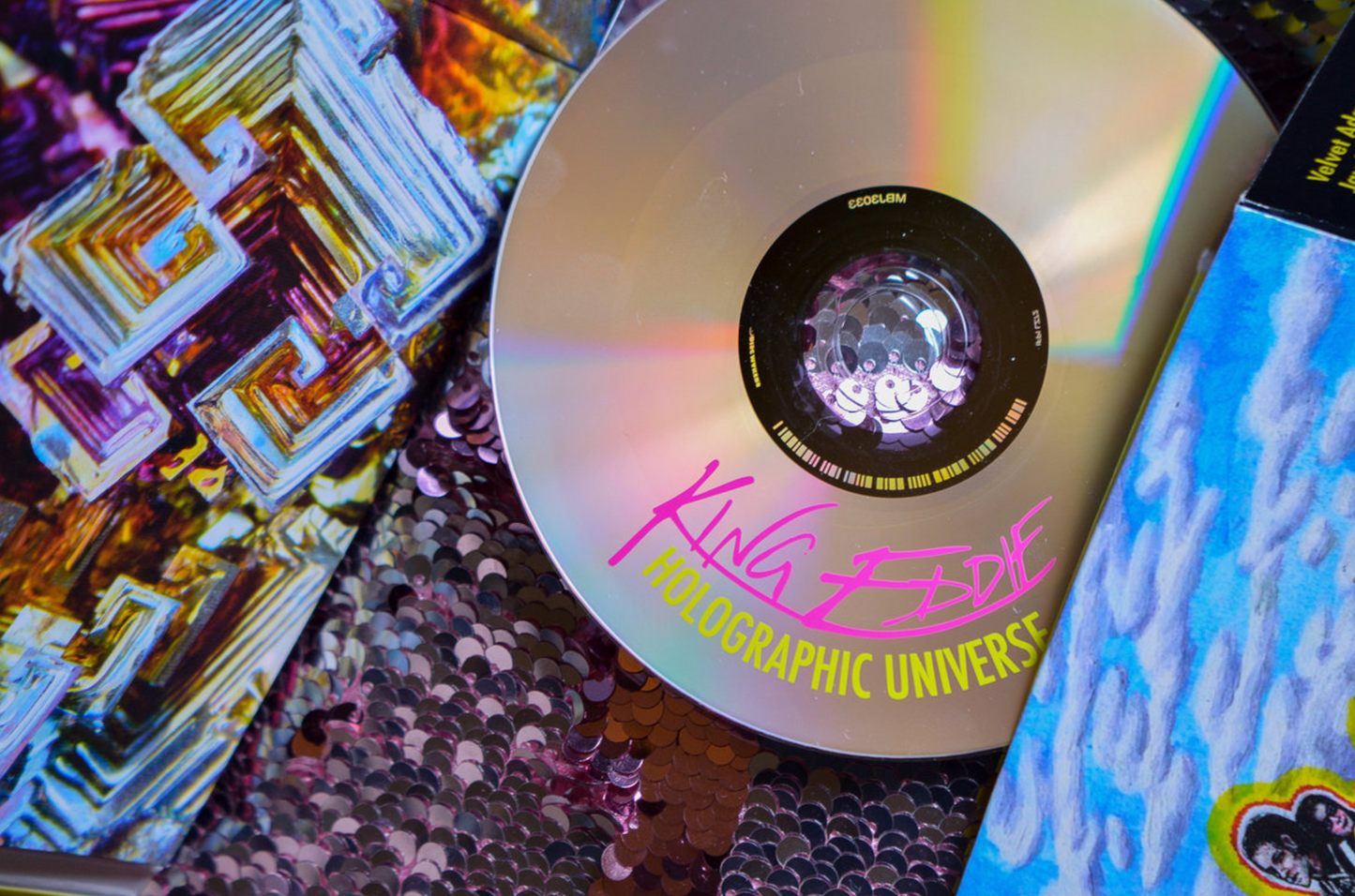 King Eddie - Holographic Universe CD