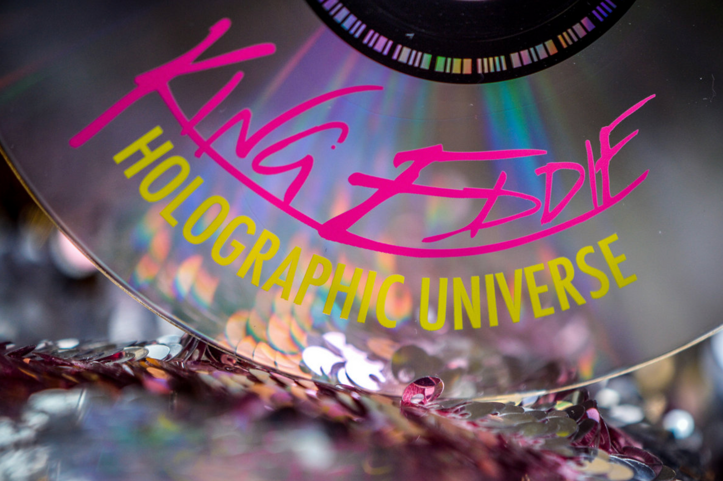 King Eddie - Holographic Universe CD