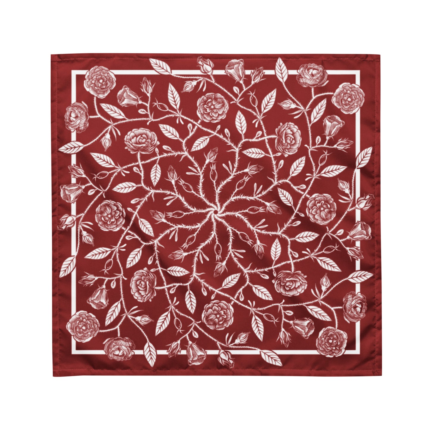 ROSE BRAMBLE - 21x21" bandana