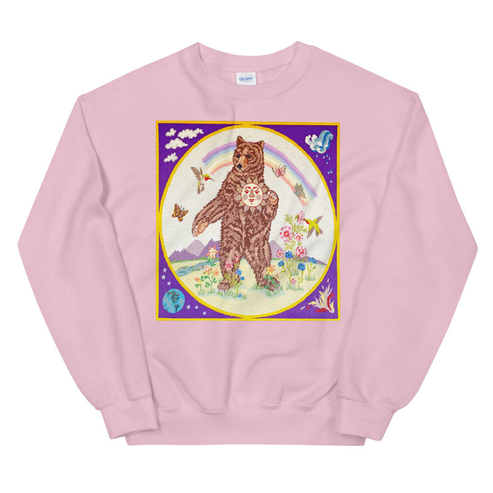 GRANDMA BEAR crewneck sweater