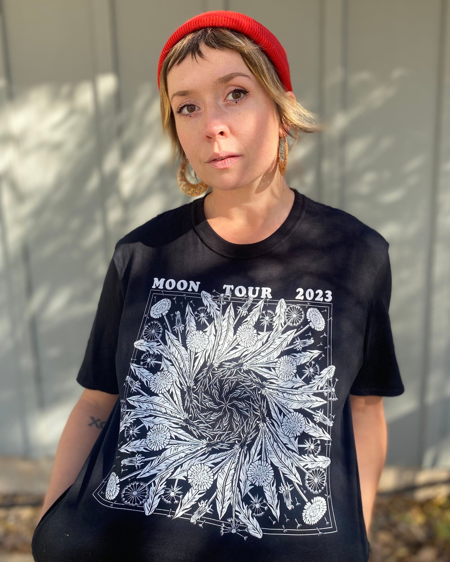 MOON TOUR 2023 - Short-Sleeve Unisex T-Shirt