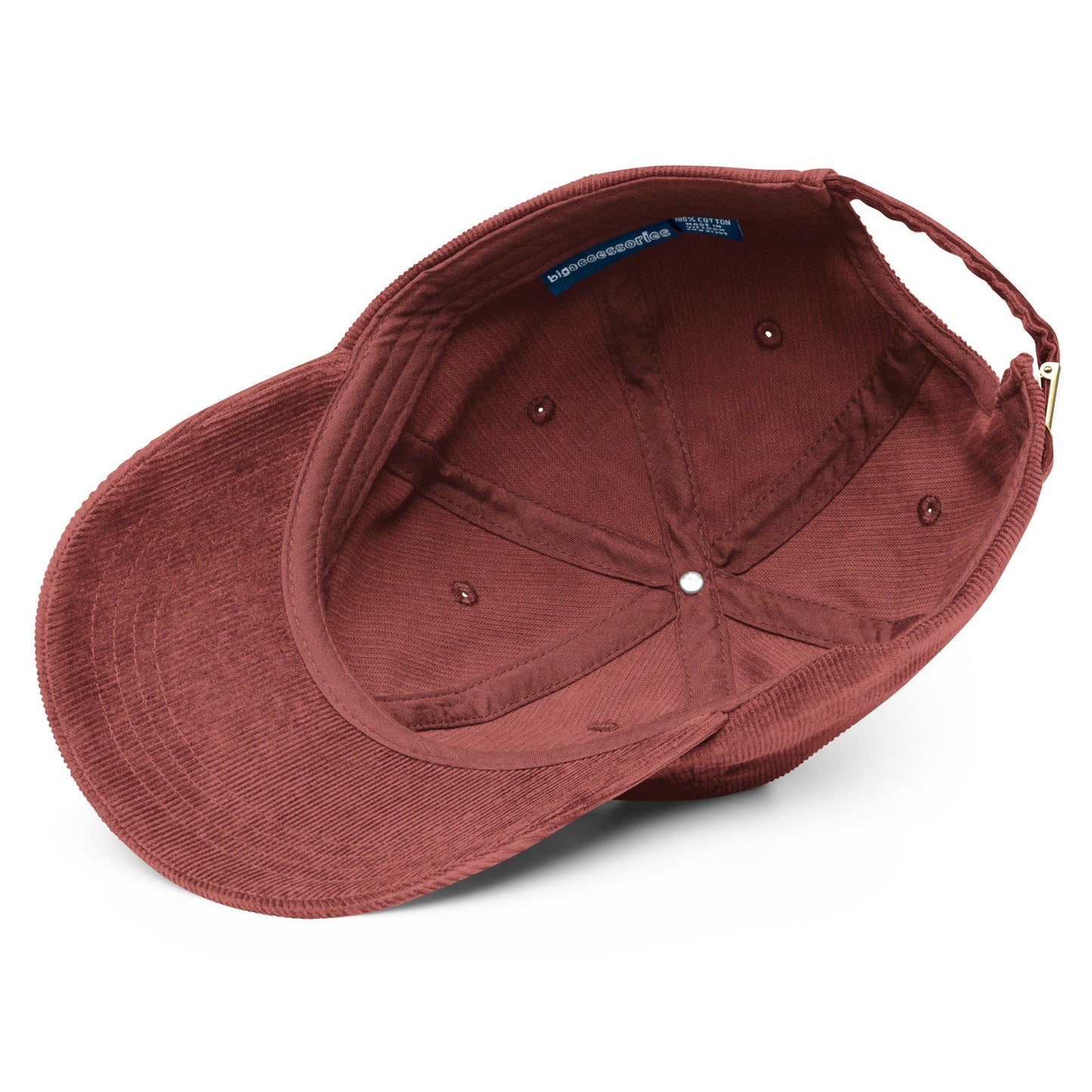 Devotee Burgundy Dad Hat